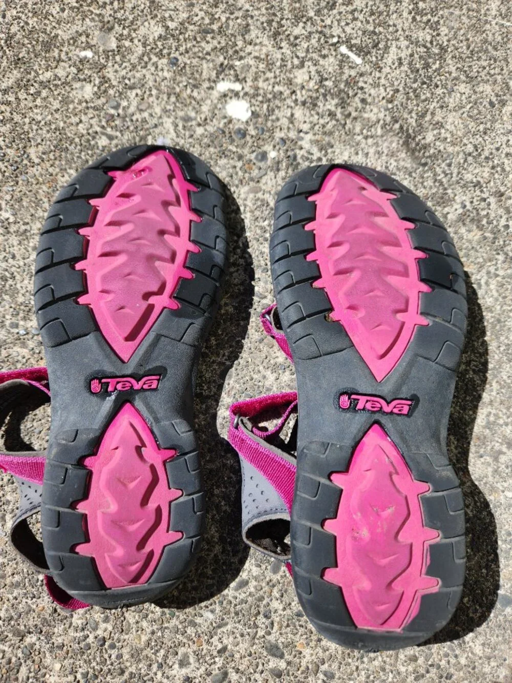 Teva hiking sandals